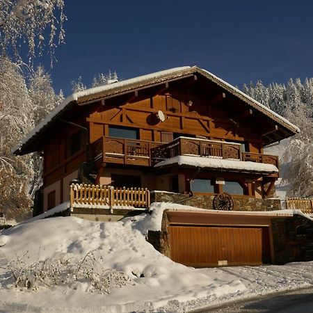Les Saisies Cote Bisanne Appartement Dans Chalet Le Nepal Eksteriør billede