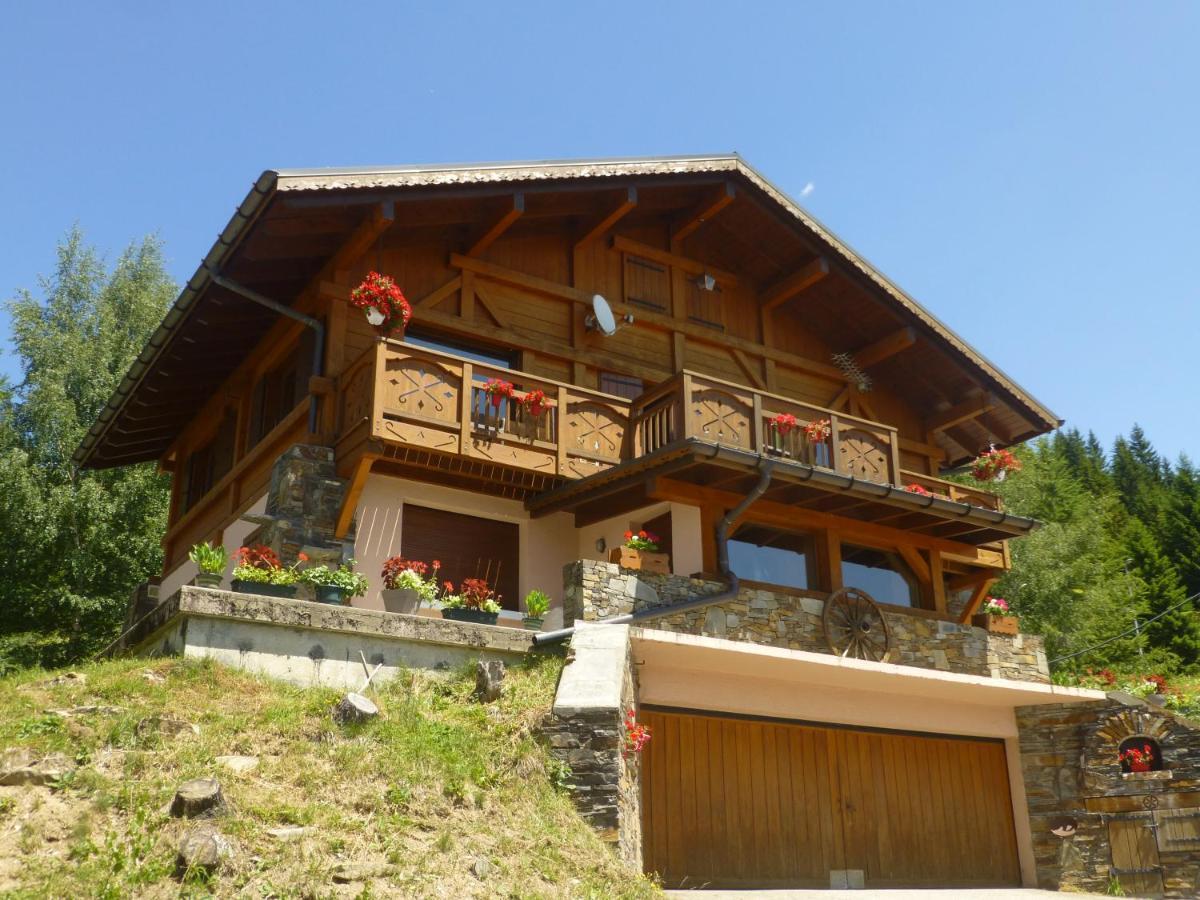 Les Saisies Cote Bisanne Appartement Dans Chalet Le Nepal Eksteriør billede