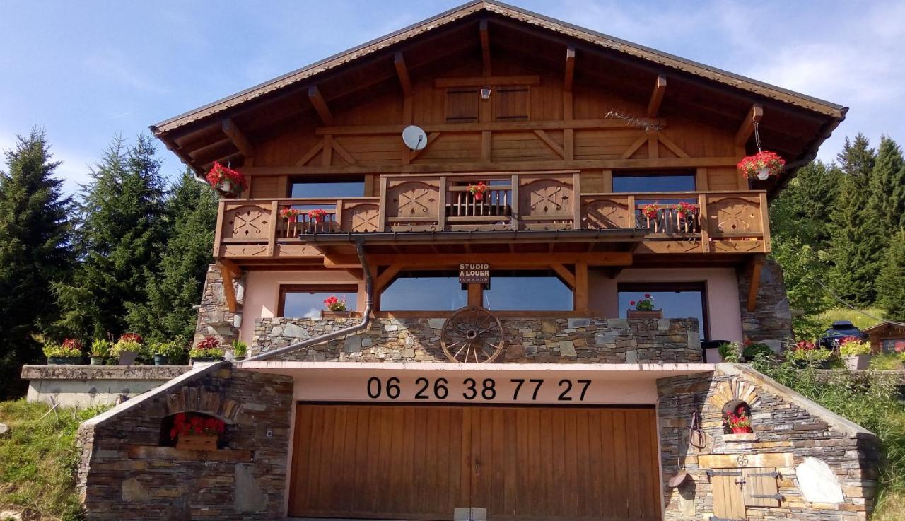Les Saisies Cote Bisanne Appartement Dans Chalet Le Nepal Eksteriør billede