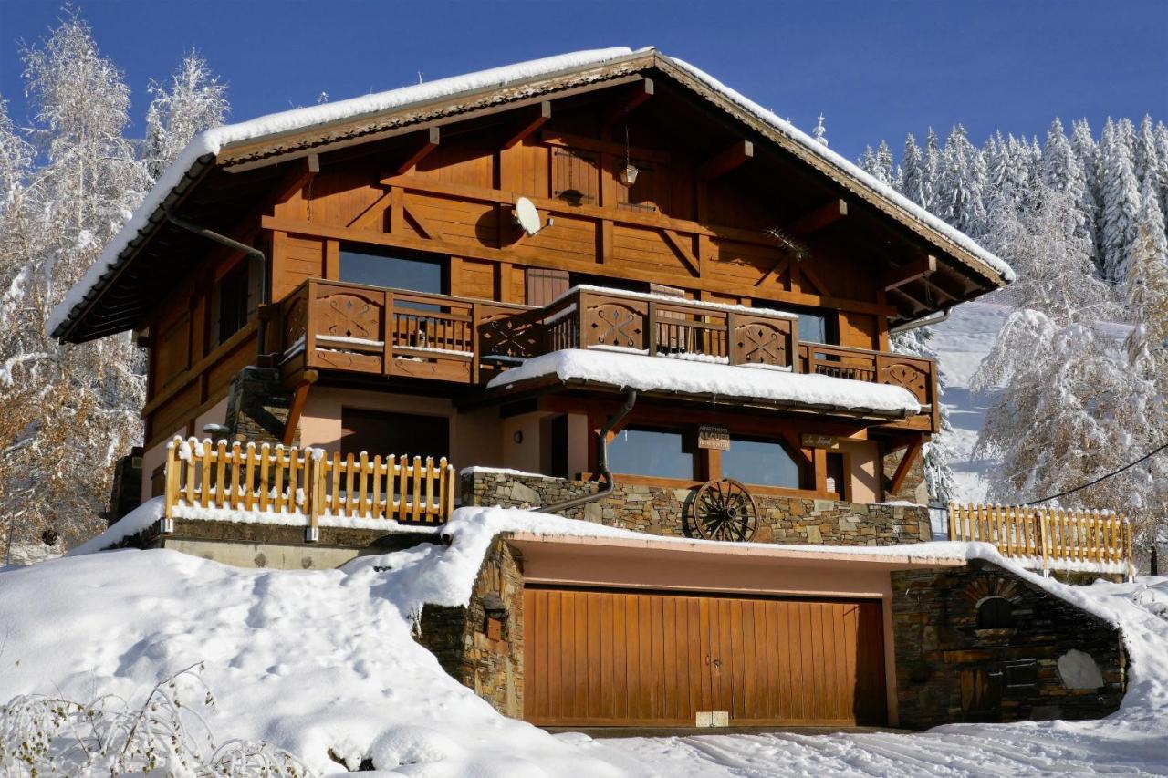 Les Saisies Cote Bisanne Appartement Dans Chalet Le Nepal Eksteriør billede