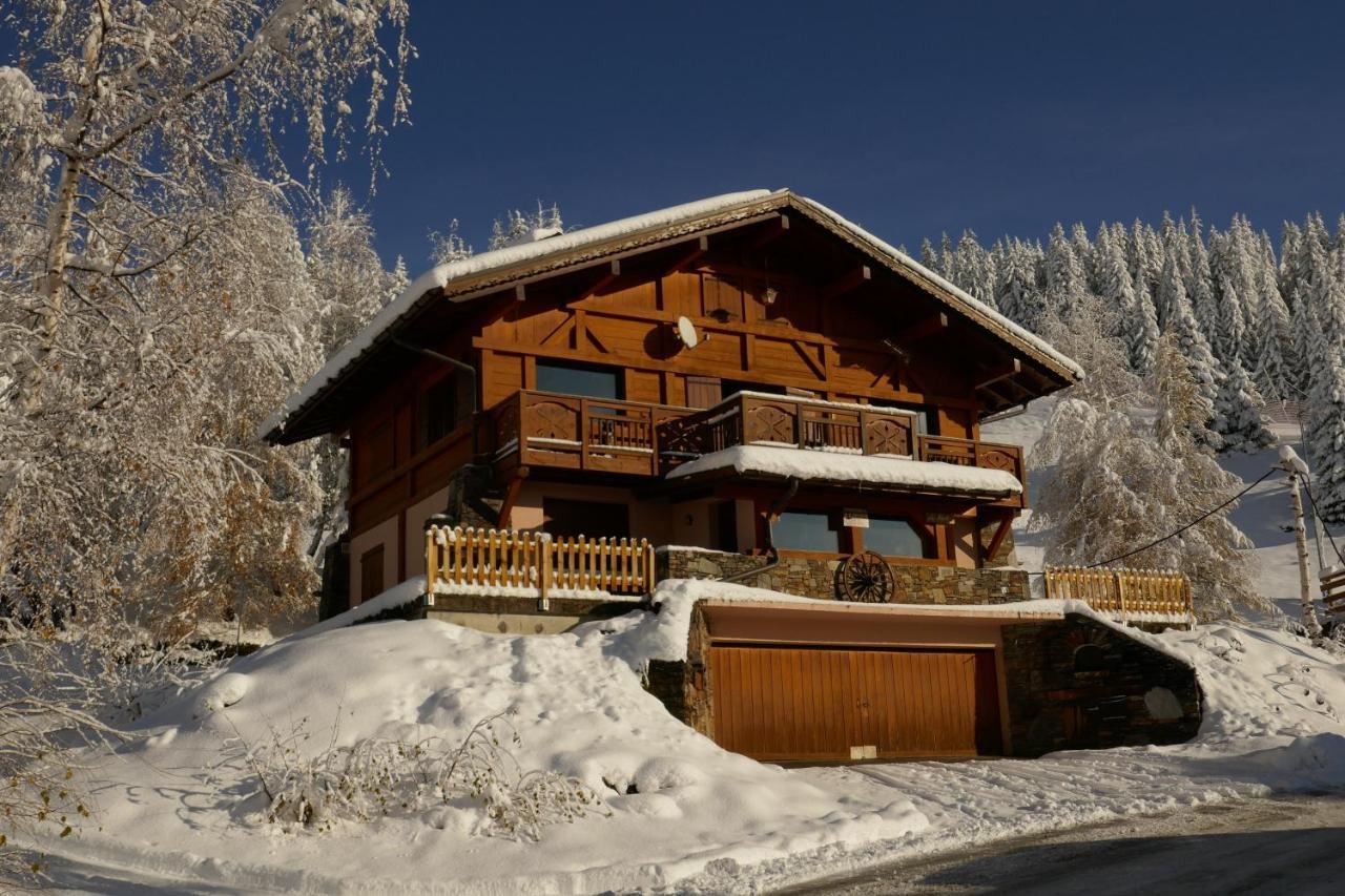 Les Saisies Cote Bisanne Appartement Dans Chalet Le Nepal Eksteriør billede