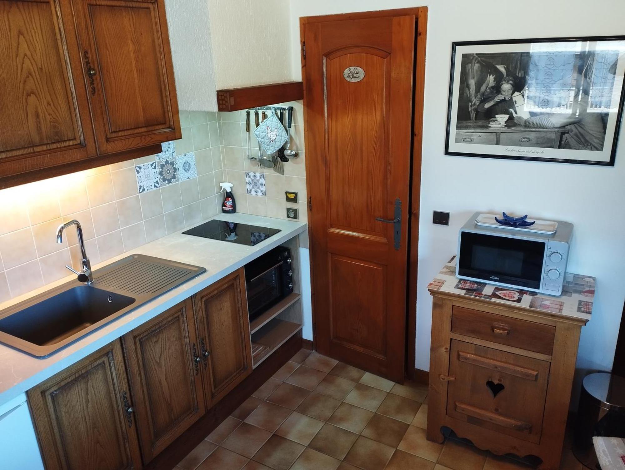 Les Saisies Cote Bisanne Appartement Dans Chalet Le Nepal Eksteriør billede