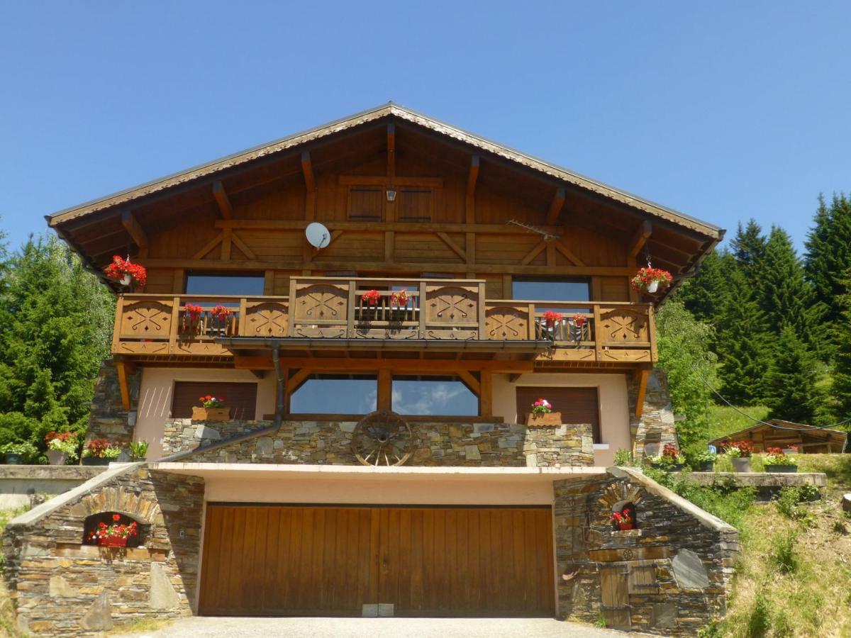 Les Saisies Cote Bisanne Appartement Dans Chalet Le Nepal Eksteriør billede