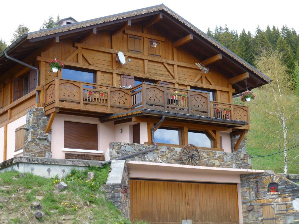 Les Saisies Cote Bisanne Appartement Dans Chalet Le Nepal Eksteriør billede