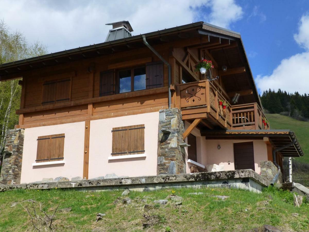 Les Saisies Cote Bisanne Appartement Dans Chalet Le Nepal Eksteriør billede