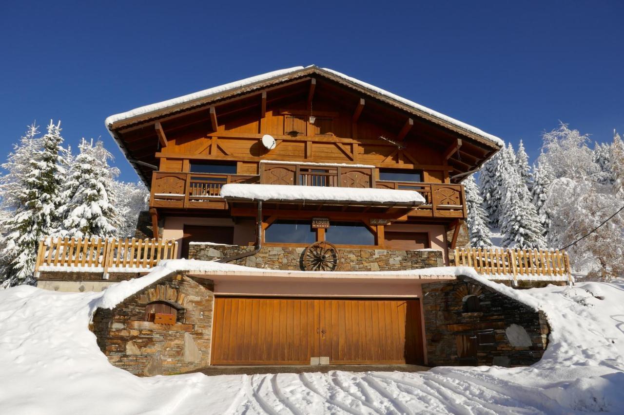 Les Saisies Cote Bisanne Appartement Dans Chalet Le Nepal Eksteriør billede