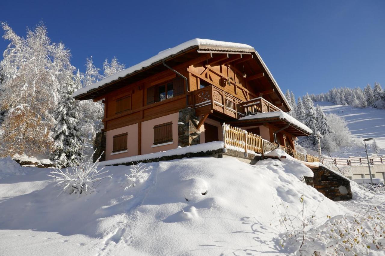 Les Saisies Cote Bisanne Appartement Dans Chalet Le Nepal Eksteriør billede
